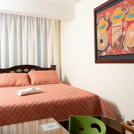 Hotel Juanambu Пасто Екстериор снимка