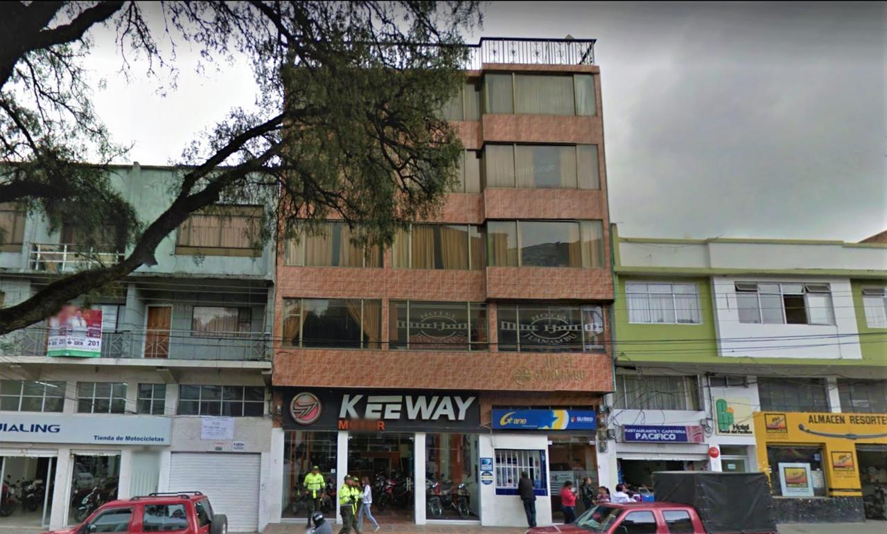Hotel Juanambu Пасто Екстериор снимка